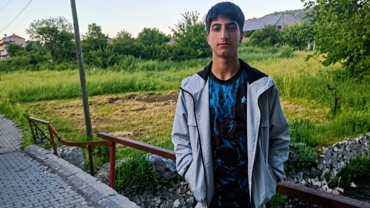 Arkadaşları korkup söylemedi: 13 yaşındaki Metin gölette can verdi