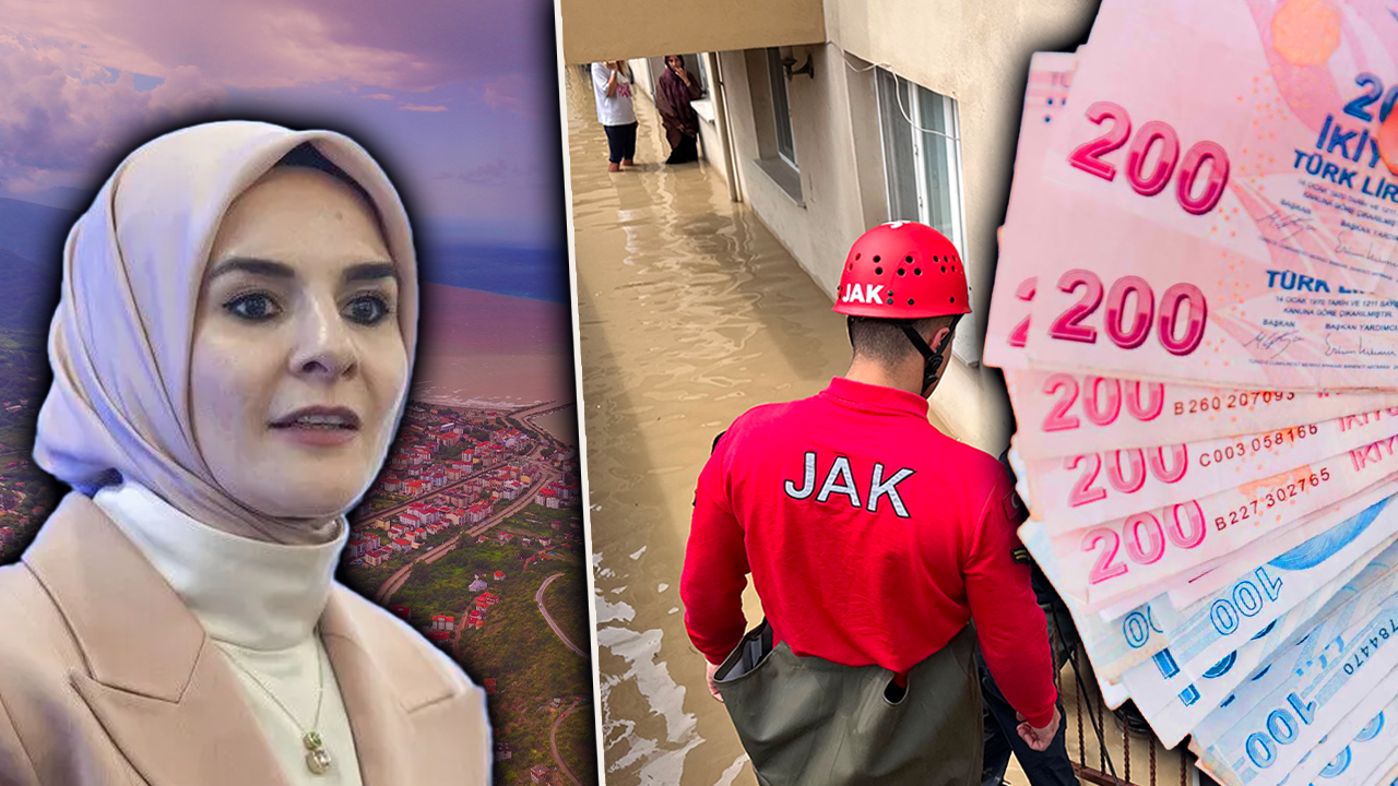 Hane başına 10 bin lira! Bakanlıktan sel felaketi yaşanan Kastamonu’ya maddi destek