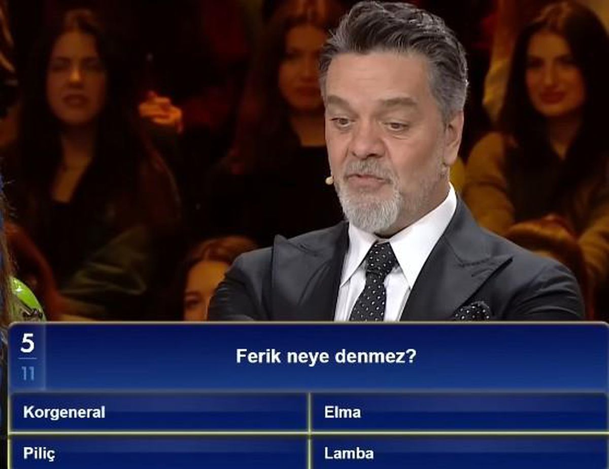Ferik neye denmez? Korgenerale, piliçe, elmaya, lambaya ferik denir mi?