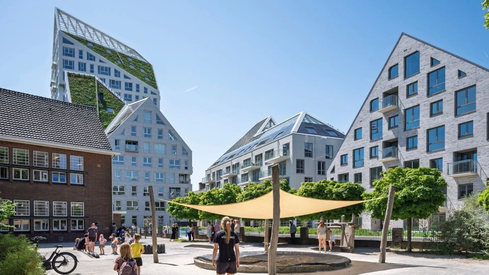 MVRDV, Eindhoven'da Nieuw Bergen'i tamamladı