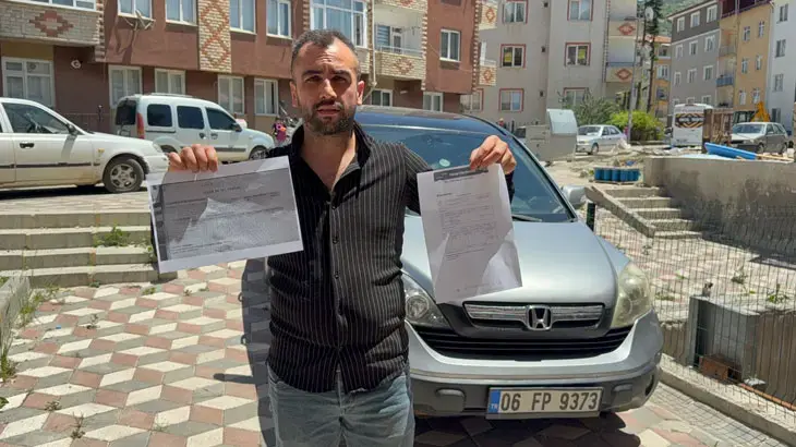 Aldığı otomobil başına dert açtı: Üç önceki sahibin borcunu ödedi