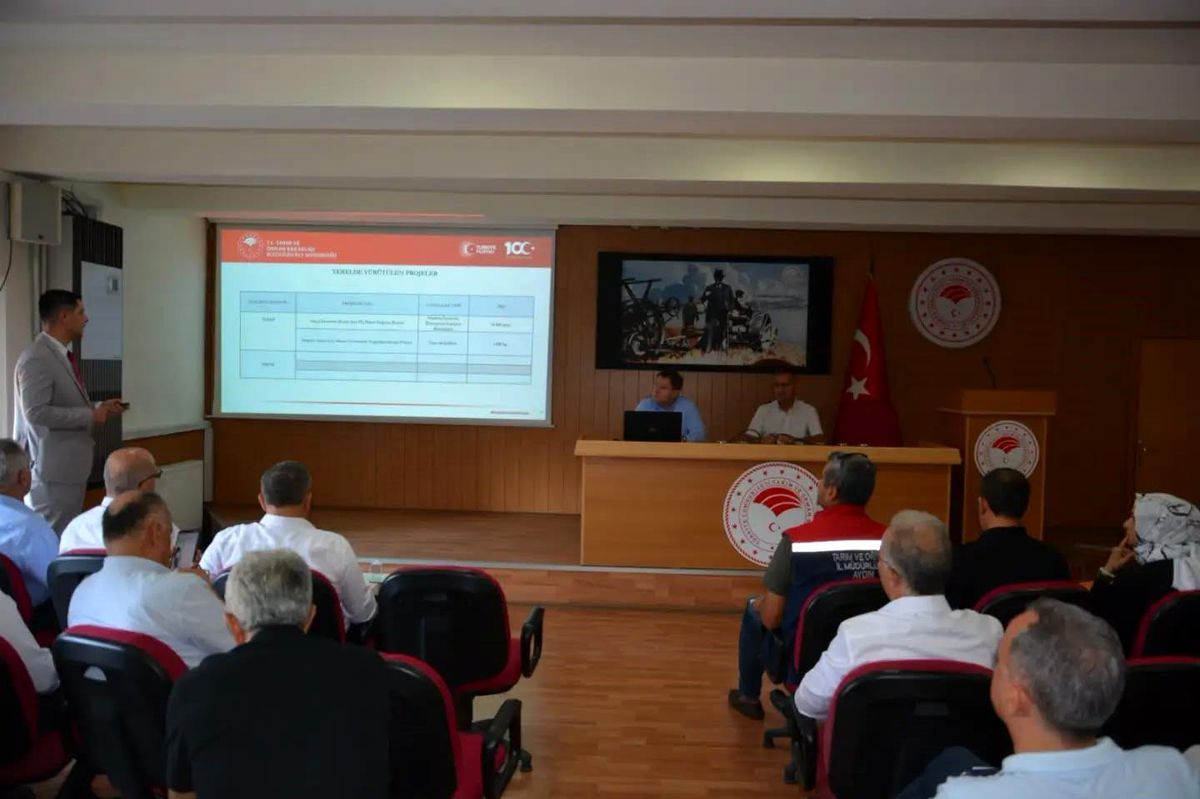 Aydın'da tarım faaliyetleri masaya yatırıldı