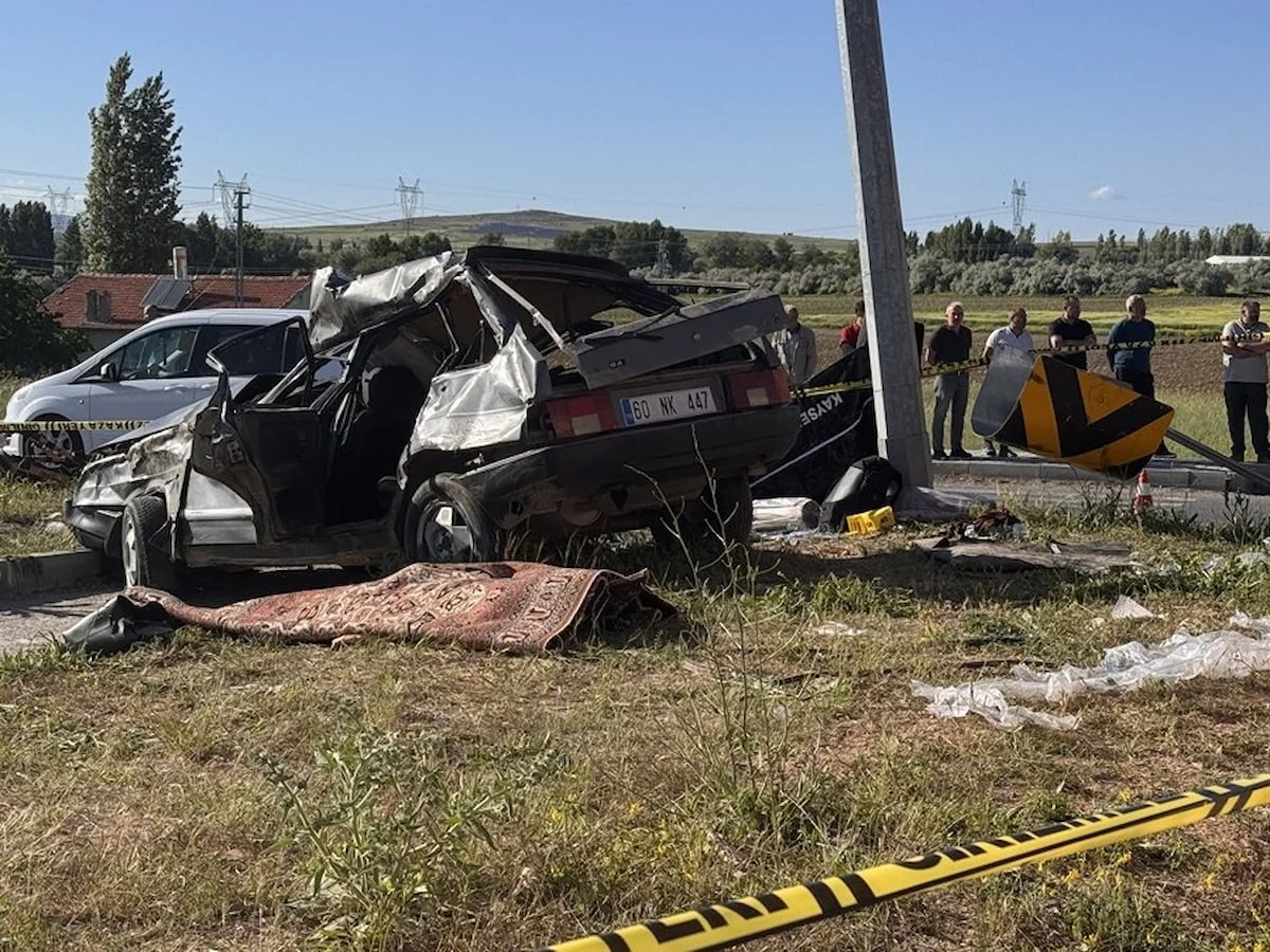 Kayseri'de feci kaza: 3 ölü 5 yaralı