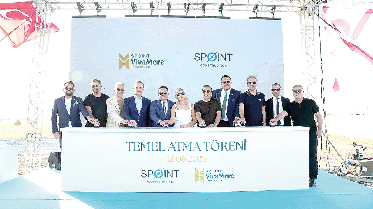 KKTC’ye ‘döviz getirili’ turizm konutu: SPOINT İnşaat 1.159 daire inşa edecek