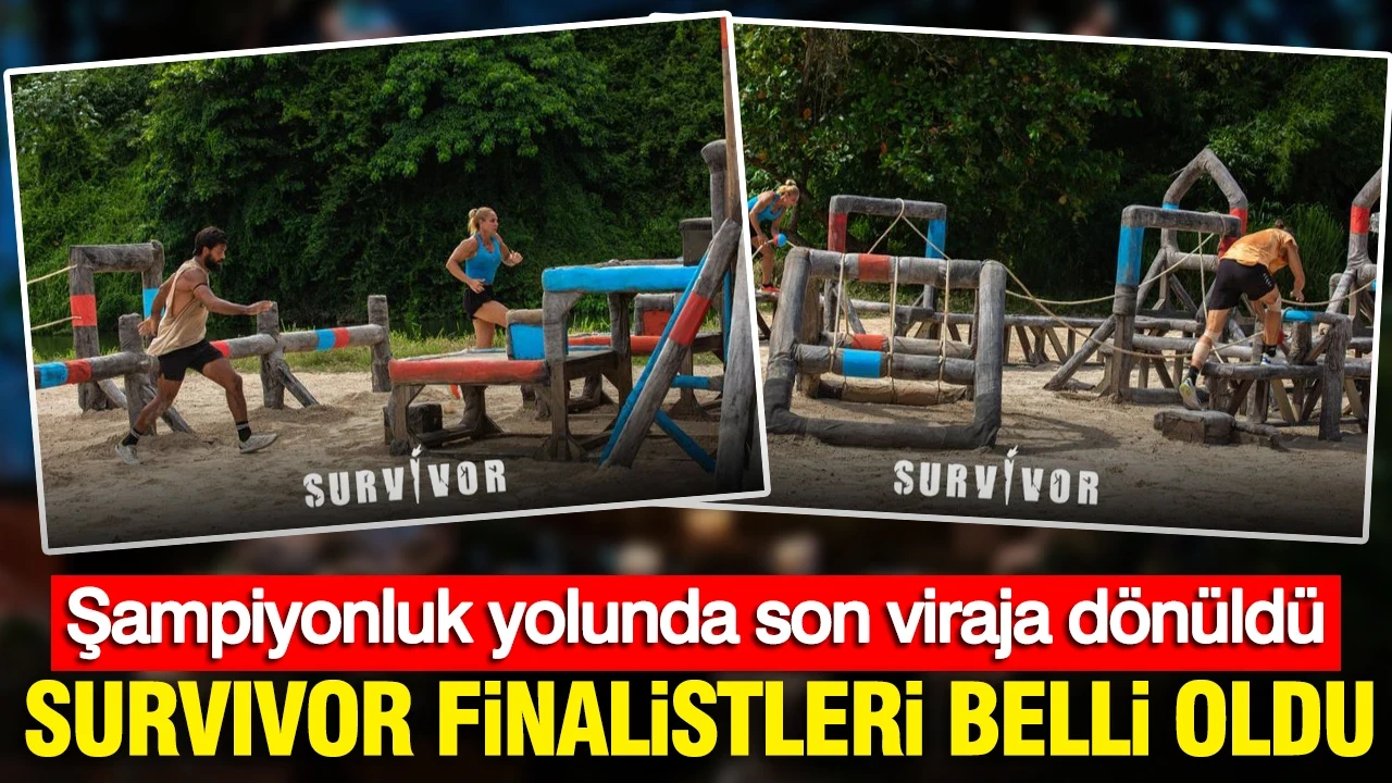 Şampiyonluk yolunda son viraja dönüldü: Survivor 2026 finalistleri belli oldu