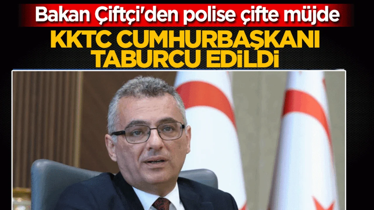Hastaneye kaldırılmıştı: KKTC Cumhurbaşkanı Erhürman taburcu edildi