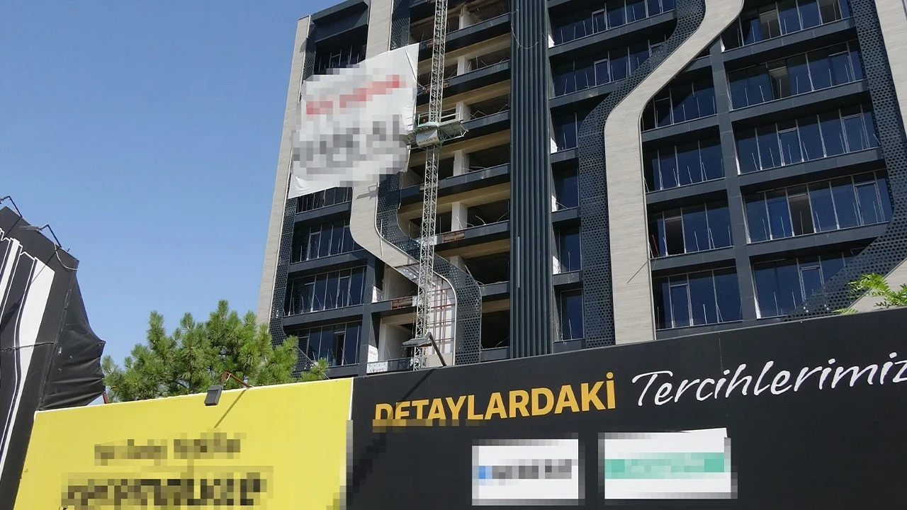 İnşaat'ta kahreden mesai: 7'nci kattan düştü!
