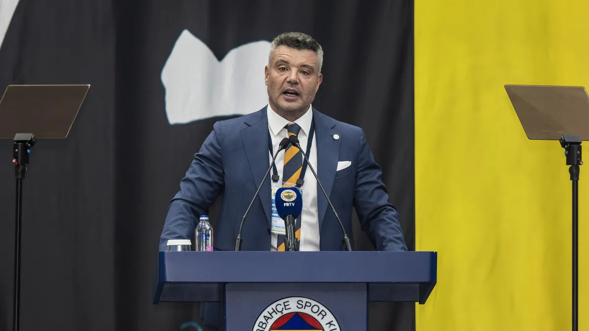 Fenerbahçe Başkanı Sadettin Saran'a hapis cezası! Yasadışı bahse teşvik