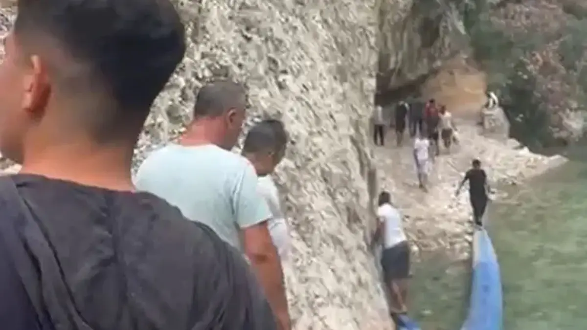 23 yaşındaki genç serinlemek için girdiği ırmakta boğuldu