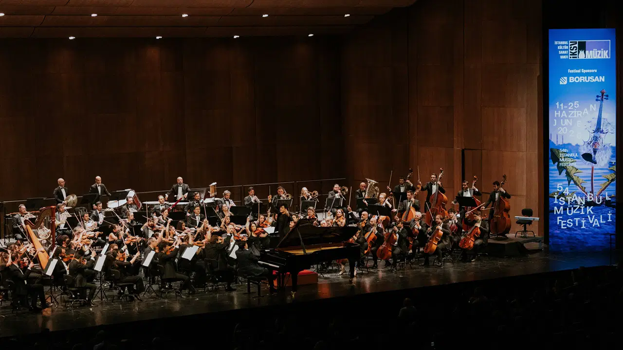 İstanbul Müzik Festivali ödül töreni ve Tekfen Filarmoni konseriyle başladı
