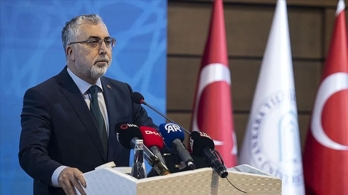 Bakan Işıkhan açıkladı: İmalat sektörüne 187,5 milyar TL'lik istihdam desteği