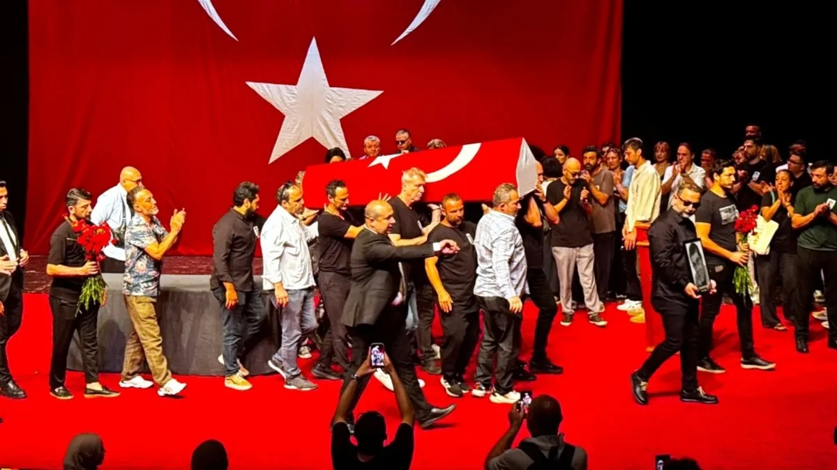 Usta oyuncu Zihni Göktay’a son veda