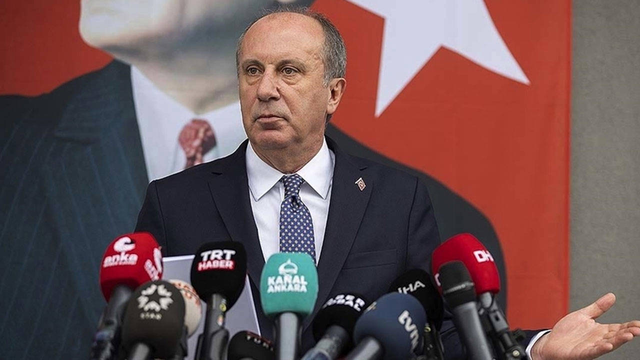 Muharrem İnce, Ekrem İmamoğlu'nu ziyaret etti
