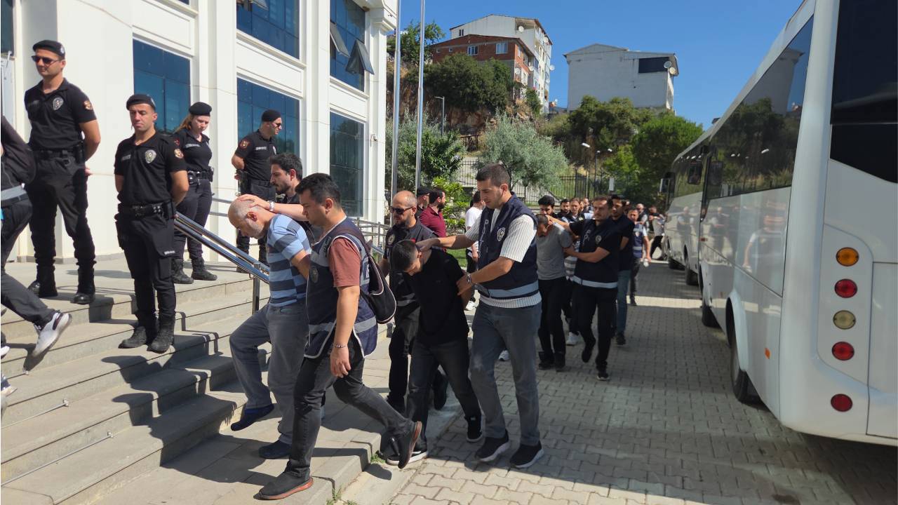 Bursa merkezli uyuşturucu soruşturması: Tutuklu sayısı 40'a yükseldi