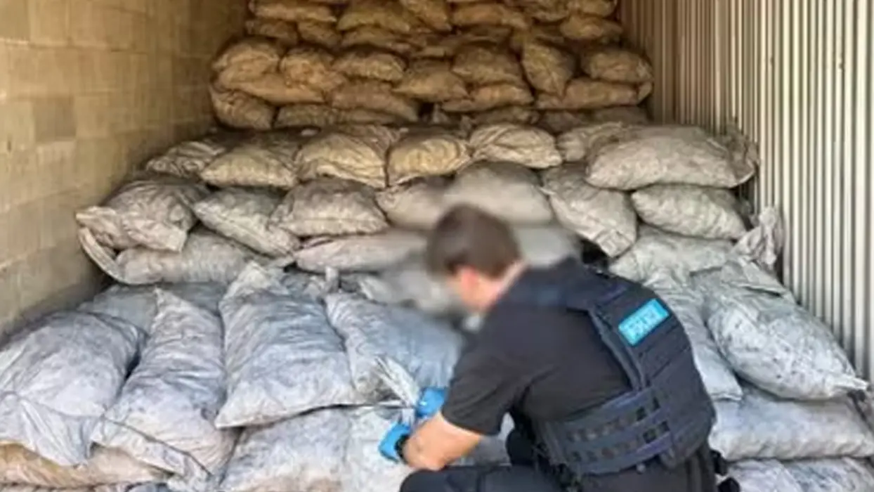 Tarihi uyuşturucu operasyonu! Avustralya'da yaklaşık 3 ton kokain ele geçirildi