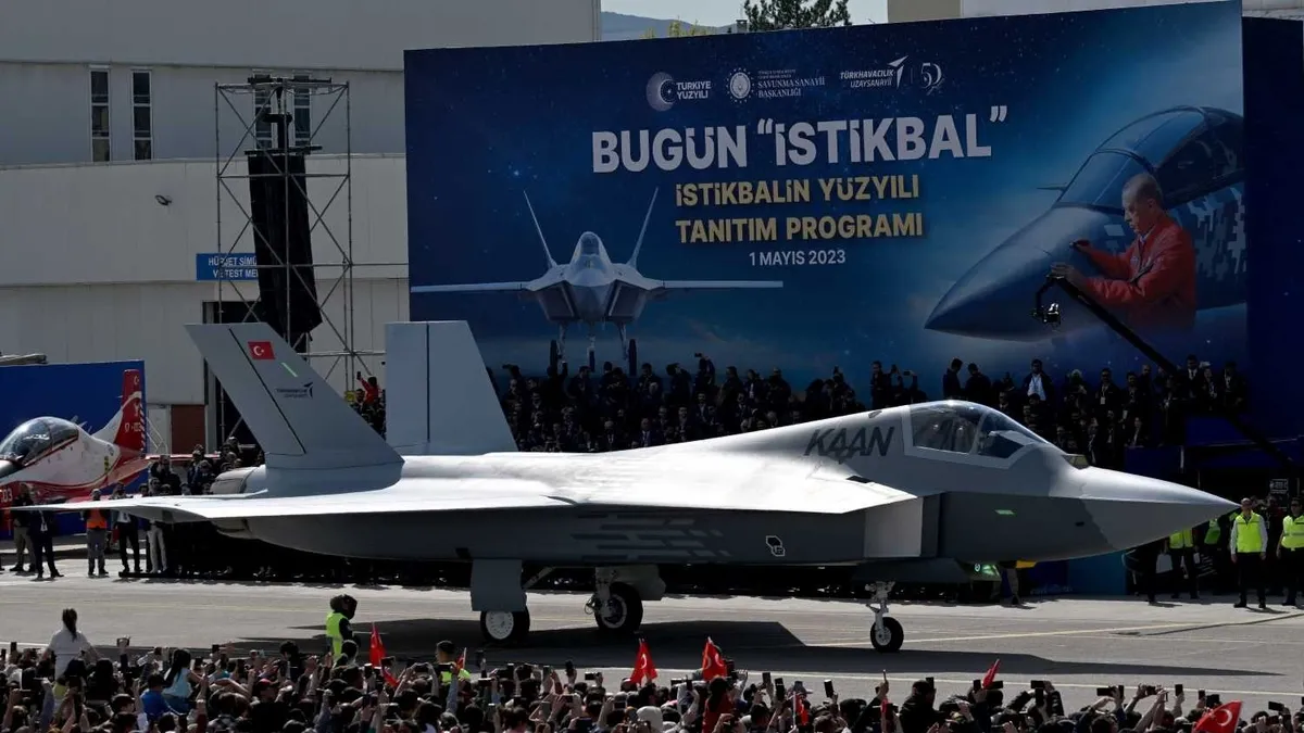 Türkiye'ye F110 jet motoru satış sürecinde 15 günlük itiraz süresi sona erdi: KAAN için geri sayım!