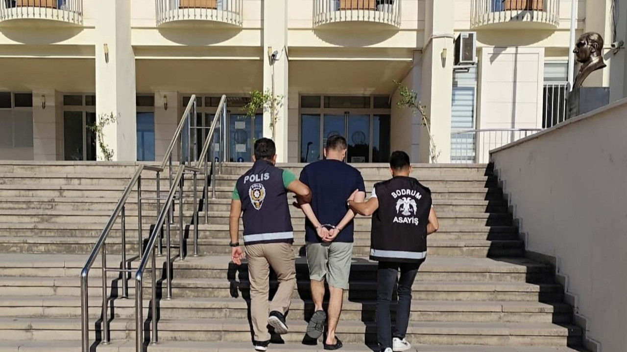 Bodrum'da firari hükümlü saklandığı adreste yakalandı