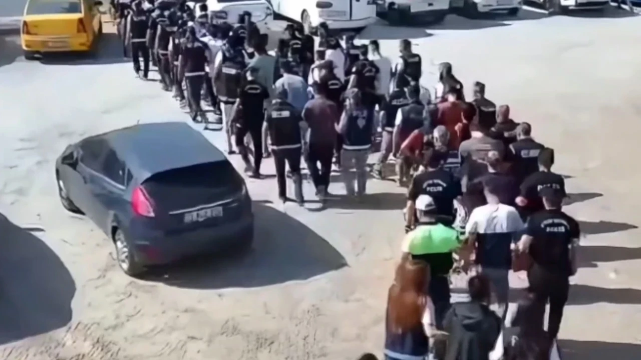 Milyonluk vize vurgunu: 27 kişi tutuklandı