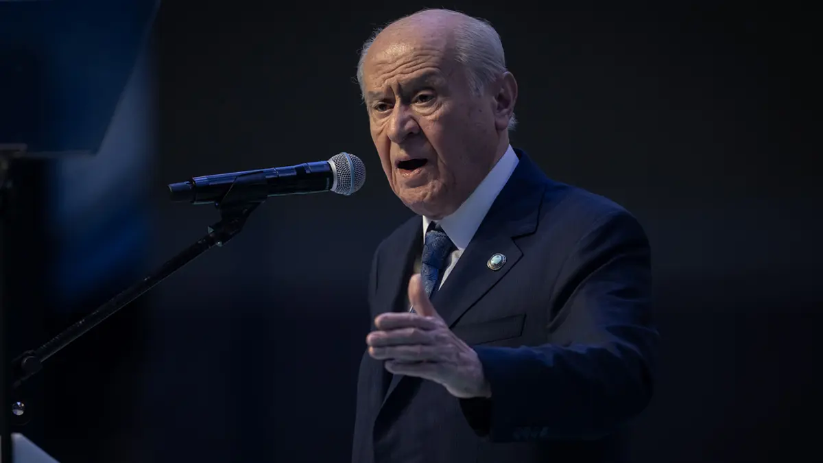Bahçeli'den AB'ye tepki: Kıbrıs Türklüğüne istikamet edecek irade Brüksel'de değildir