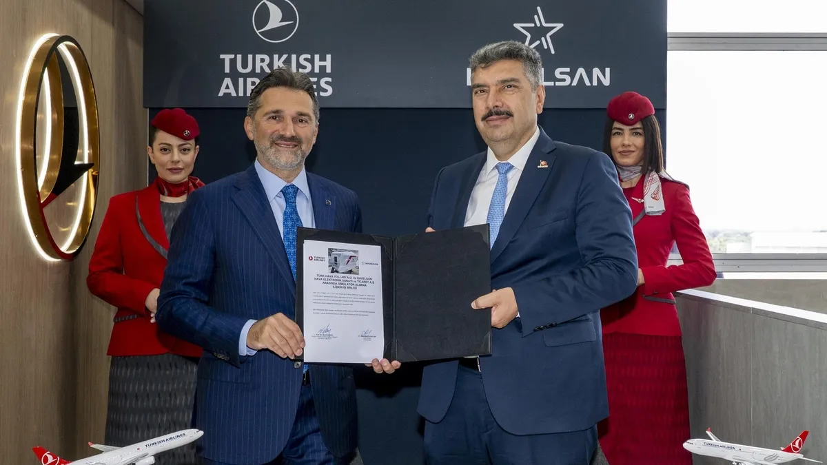 THY ile HAVELSAN'dan stratejik iş birliği! 12 simülatörlük dev anlaşma