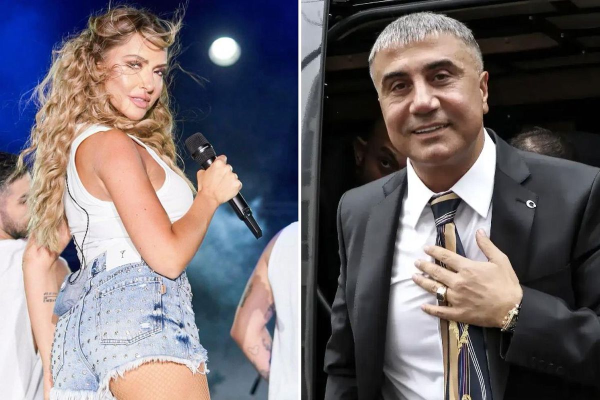 Hadise de Sedat Peker'e özendi
