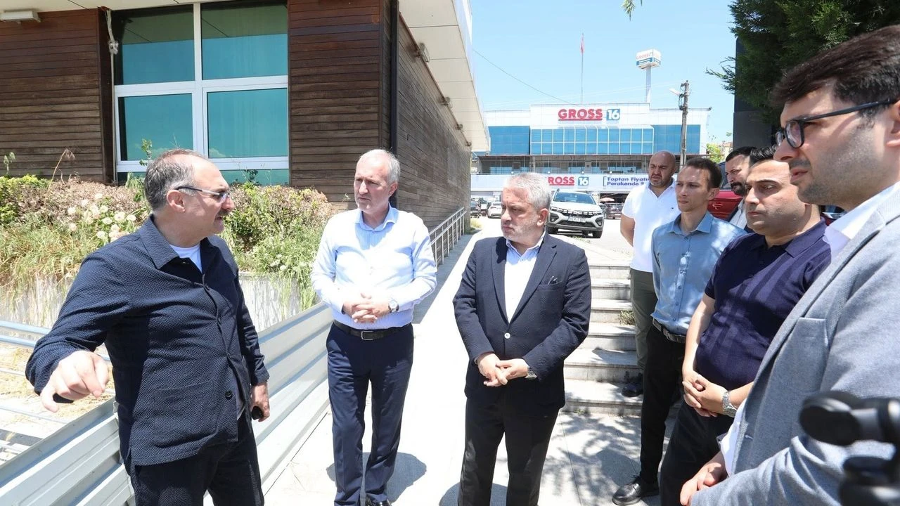 İnegöl’e dev yatırımlar adım adım yükseliyor