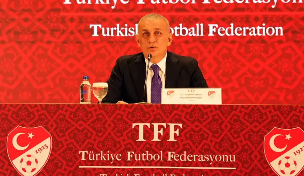 TFF Başkanı Hacıosmanoğlu 'Dünya Kupası'na katılmak sonuç değil yeni bir başlangıç'