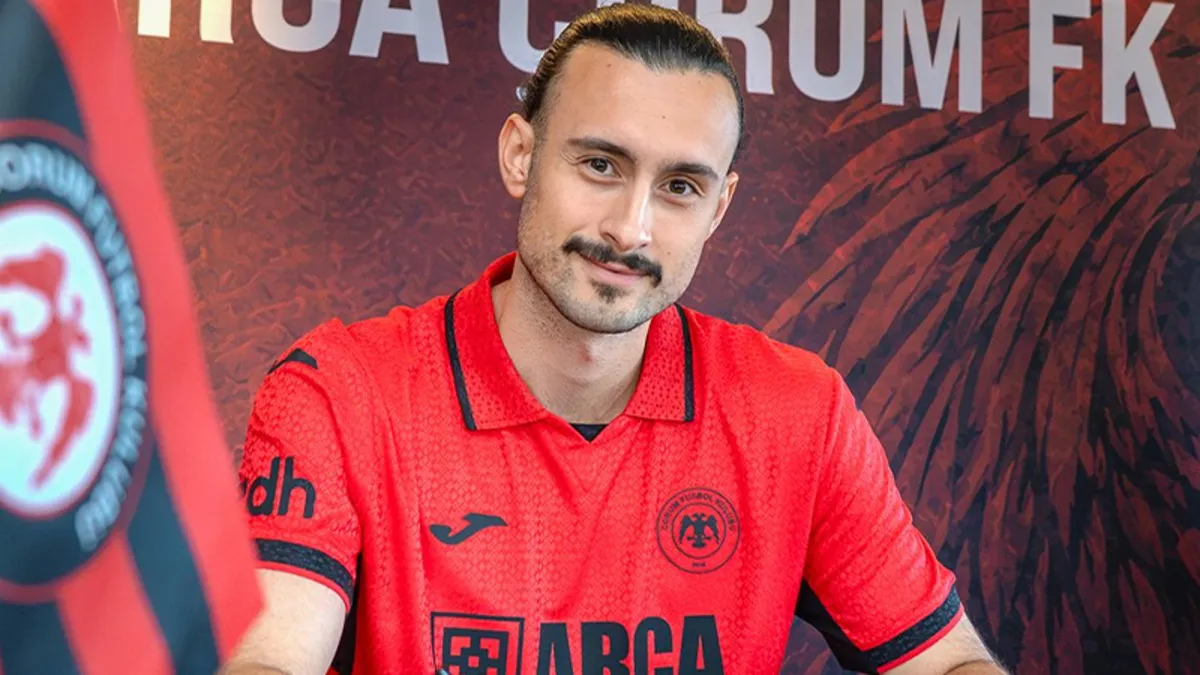 Hasan Emre Yeşilyurt, Çorum FK'ya imza attı!