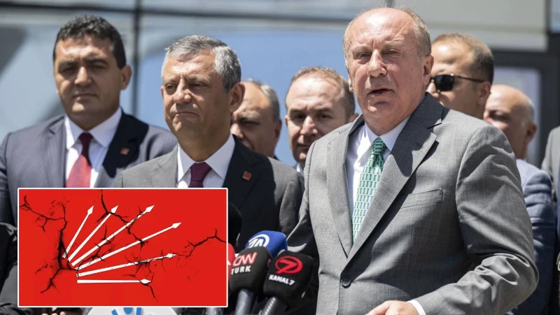 Muharrem İnce'den Özgür Özel'e soğuk duş: Tarafını seçti