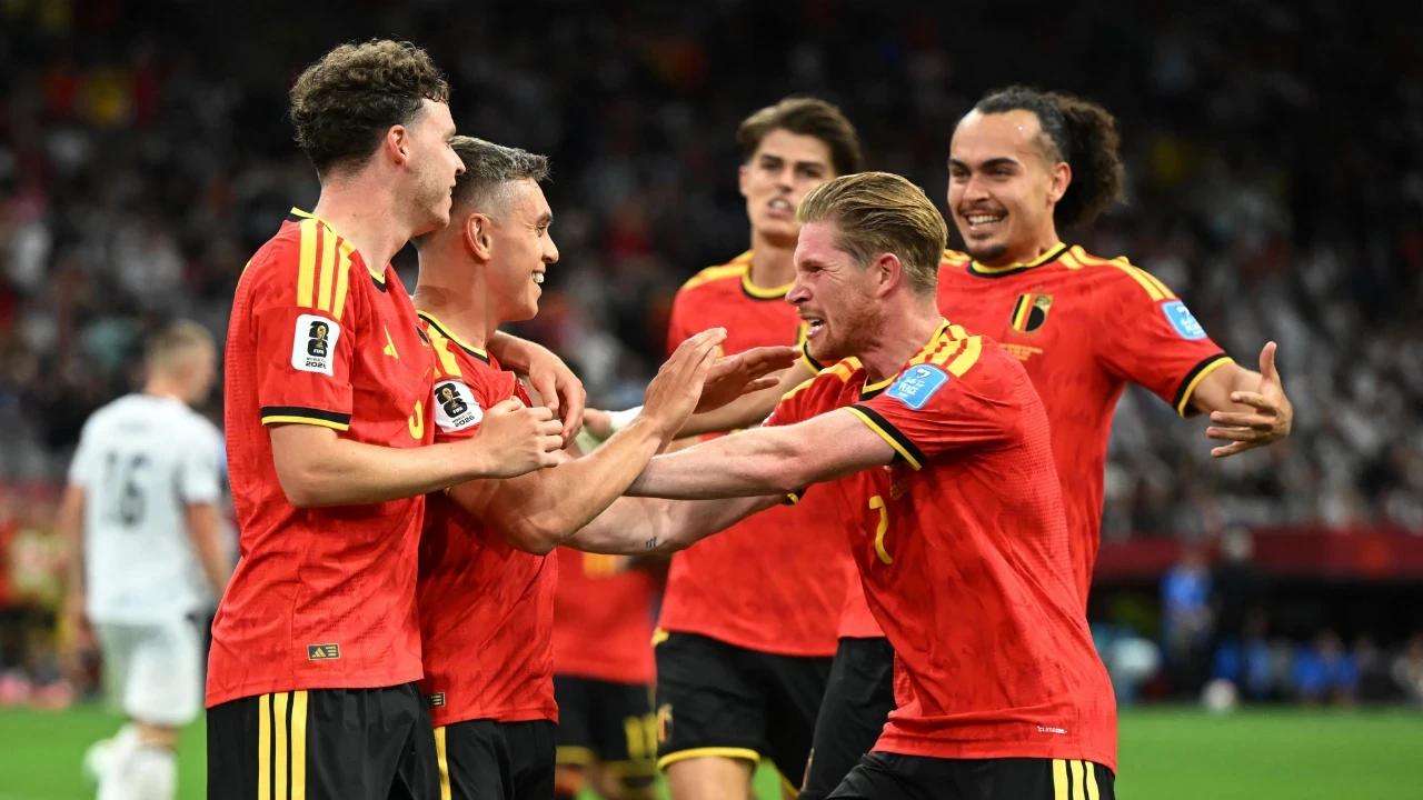 Trossard yıldızlaştı, Belçika Yeni Zelanda'yı dağıttı: 1-5