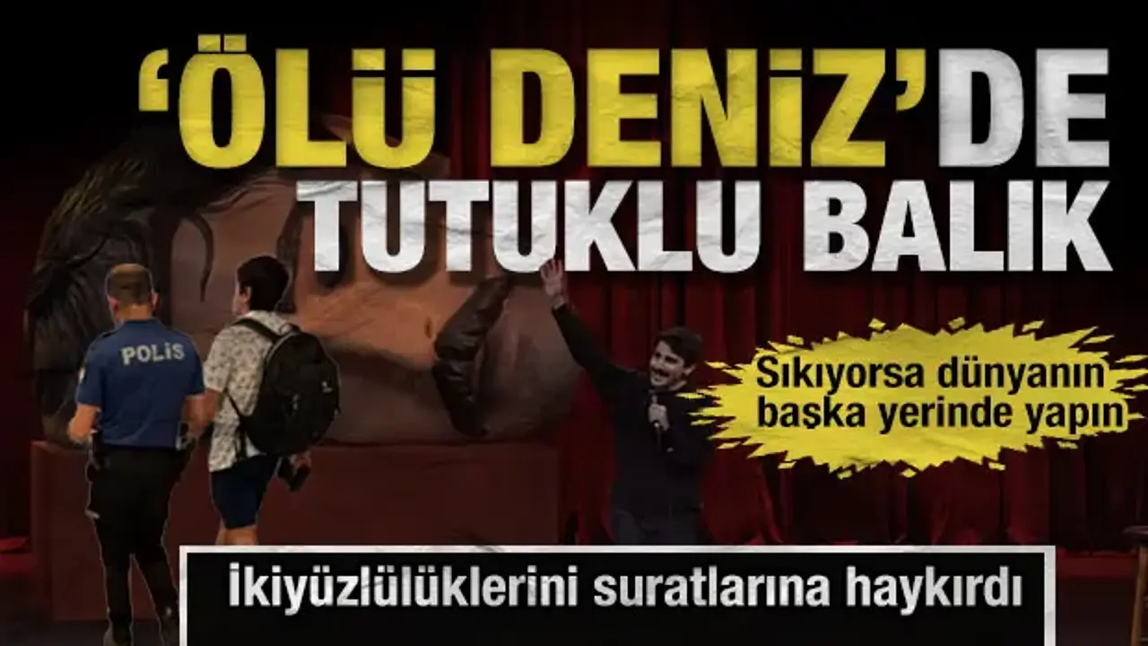 “Sınırsız mizah' masalına neşter darbesi: İkiyüzlülük toplumumuzun buz gibi gerçeği!