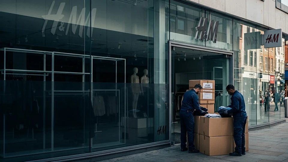 Bir dev daha geri çekiliyor! H&M yüzlerce mağazayı kapatıyor