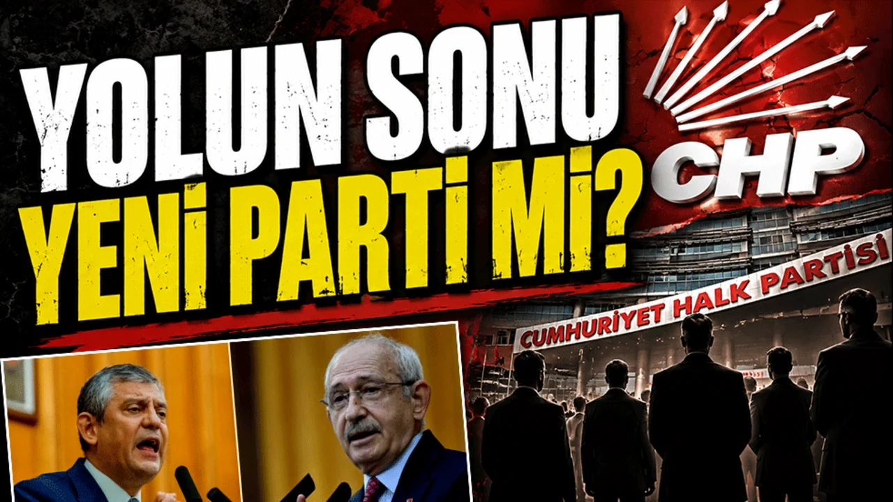 Yolun sonu yeni parti mi?