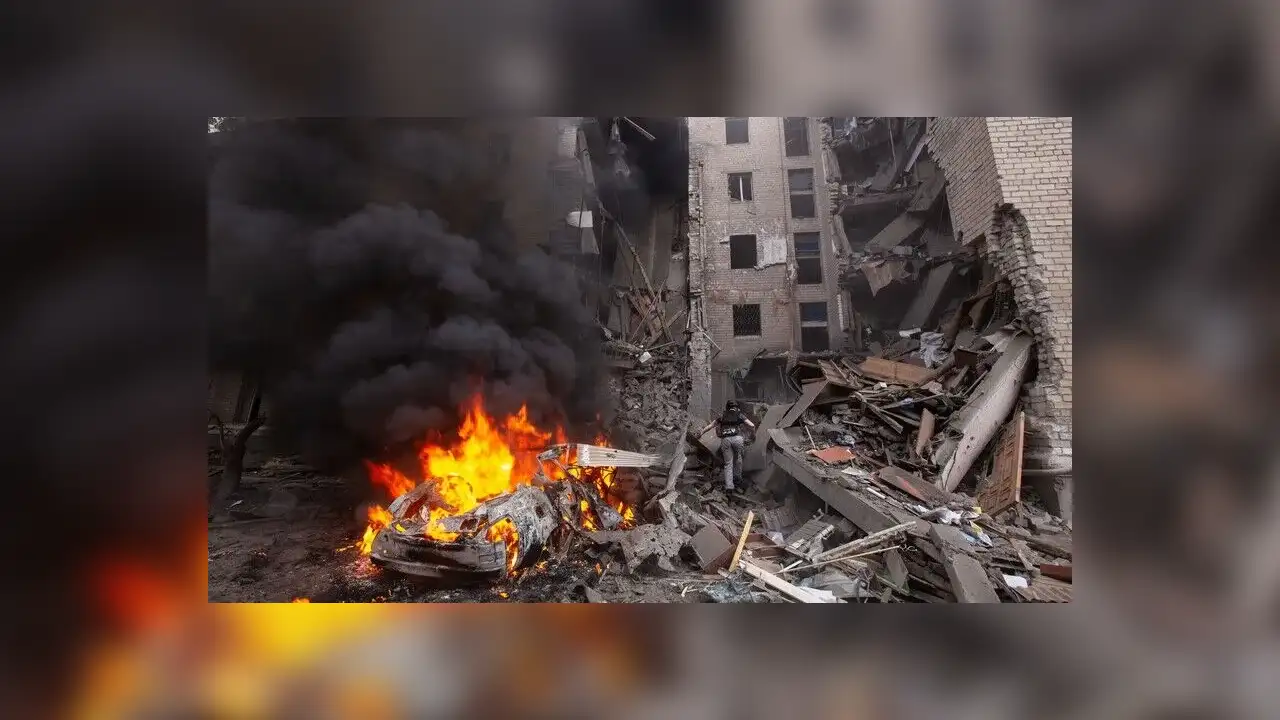 Rusya'dan Ukrayna açıklaması: Kiev ve Odessa'daki askeri tesislerini vurduk