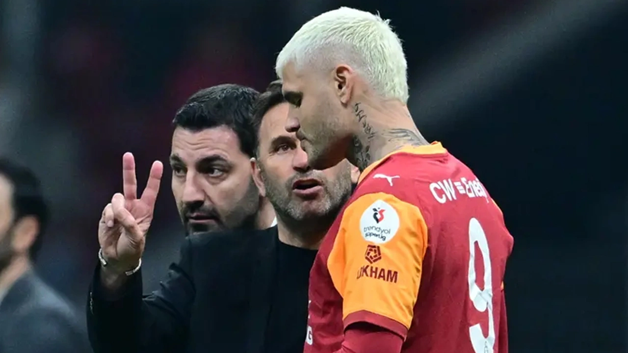 Okan Buruk: Icardi'ye doyamadık