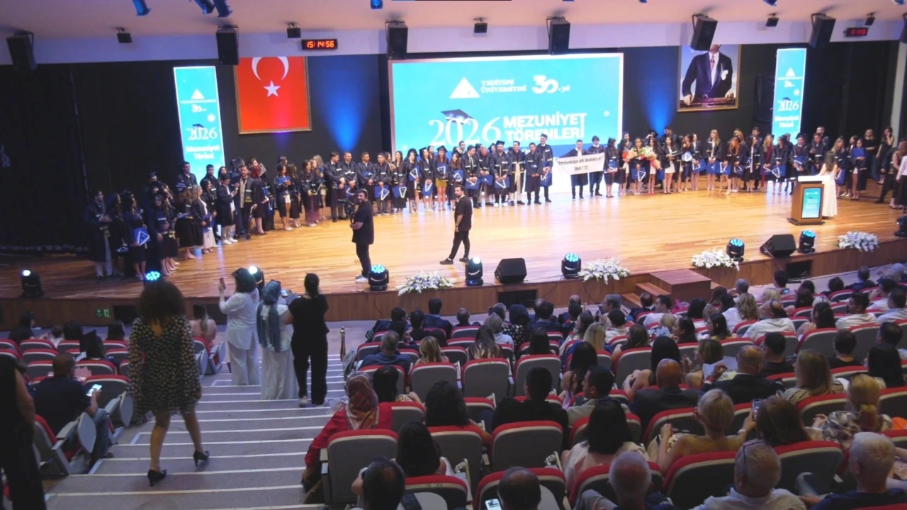 Yeditepe Üniversitesi'ndeki ayetli pankart olayında yeni görüntüler ortaya çıktı