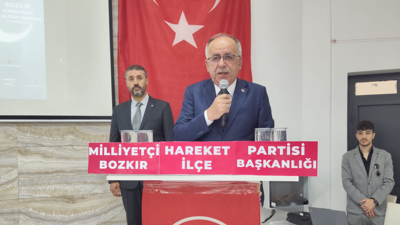 MHP Genel Başkan Yardımcısı Mustafa Kalaycı: "Türk milleti büyüktür, Türkiye güçlü bir devlettir"