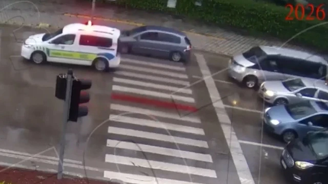 Afyonkarahisar’da burnuna yabancı cisim kaçan 4 yaşındaki çocuğun imdadına polis yetişti