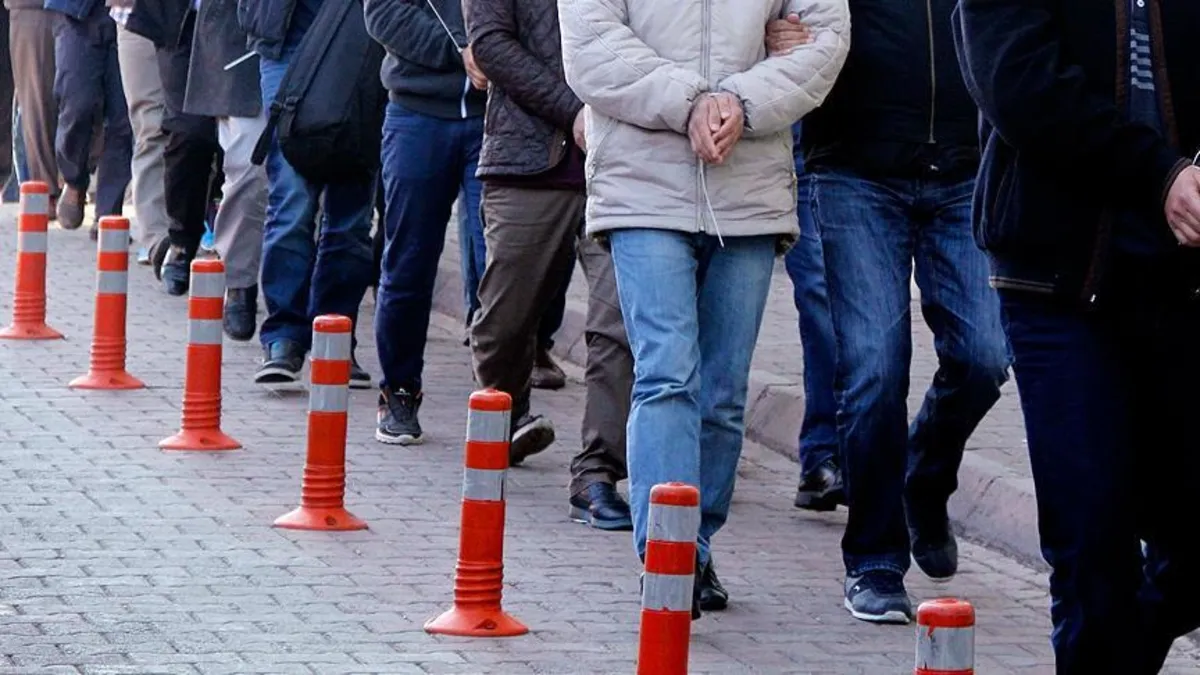 Terör örgütlerine operasyon! 178 şüpheli tutuklandı
