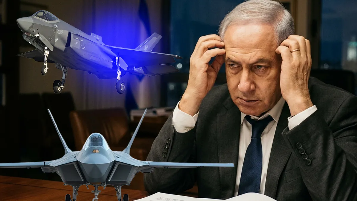 Katil Netanyahu’yu Türkiye korkusu sardı: F-35 ve motorları vermeyin