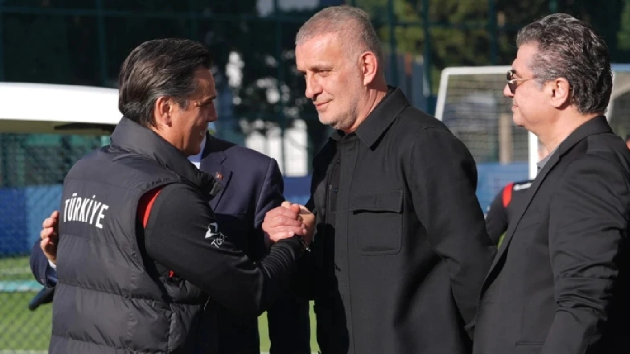 TFF'de milli takım için yeni karar: Hacıosmaoğlu Montella'ya bizzat bildirdi