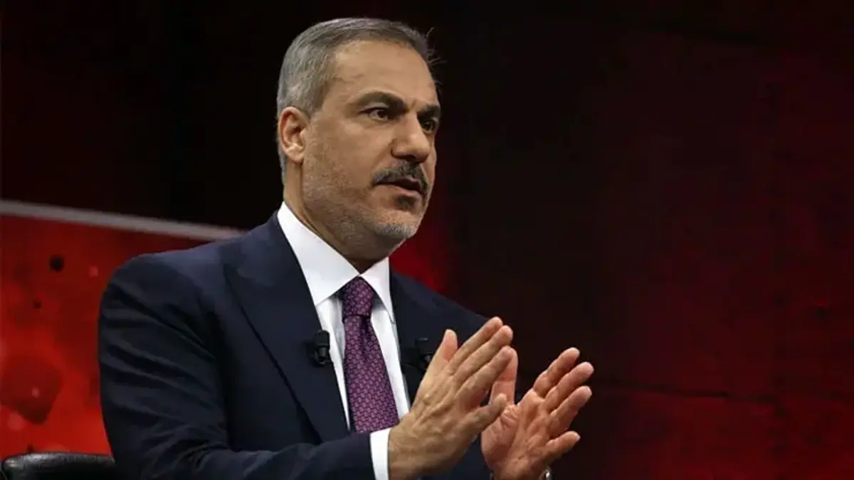 Dışişleri Bakanı Hakan Fidan'dan CNN Türk'te önemli açıklamalar