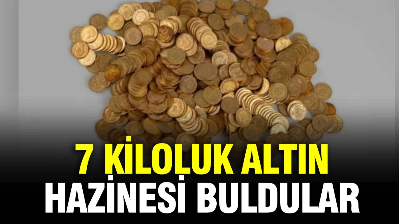 7 kiloluk altın hazinesi buldular: Ormanın derinliklerinde çıktı