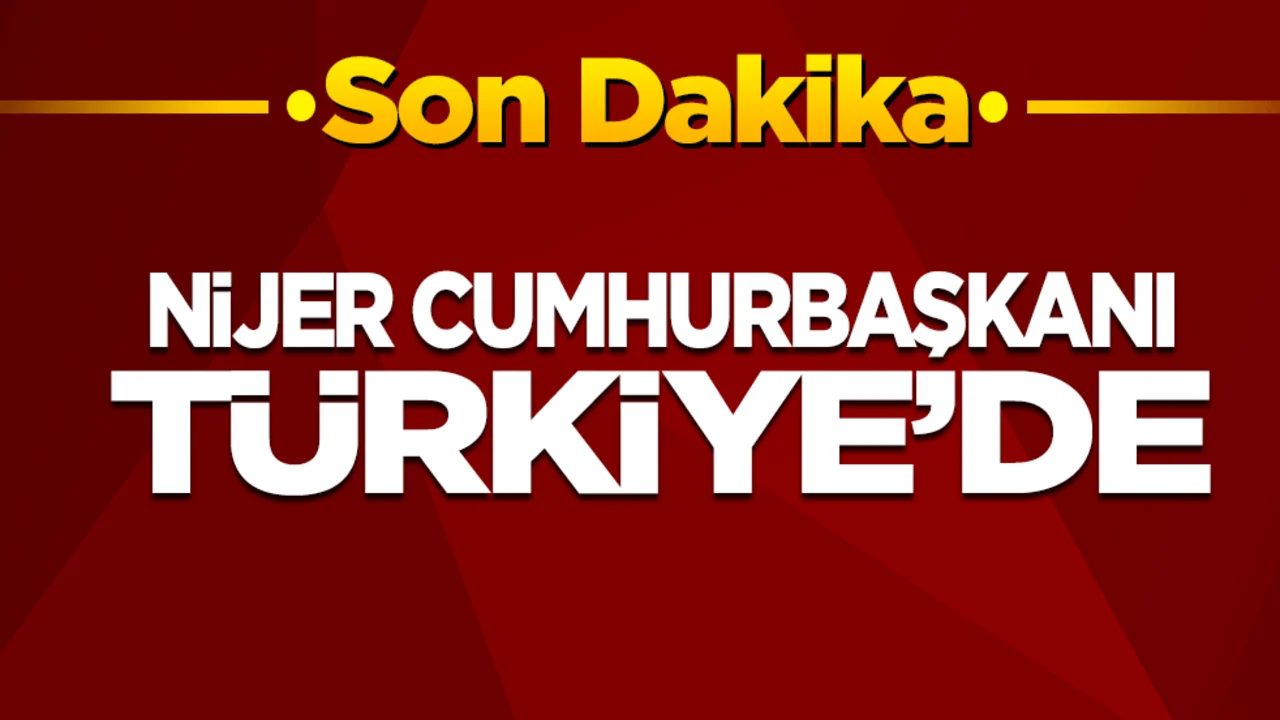 Nijer Cumhurbaşkanı Türkiye'de