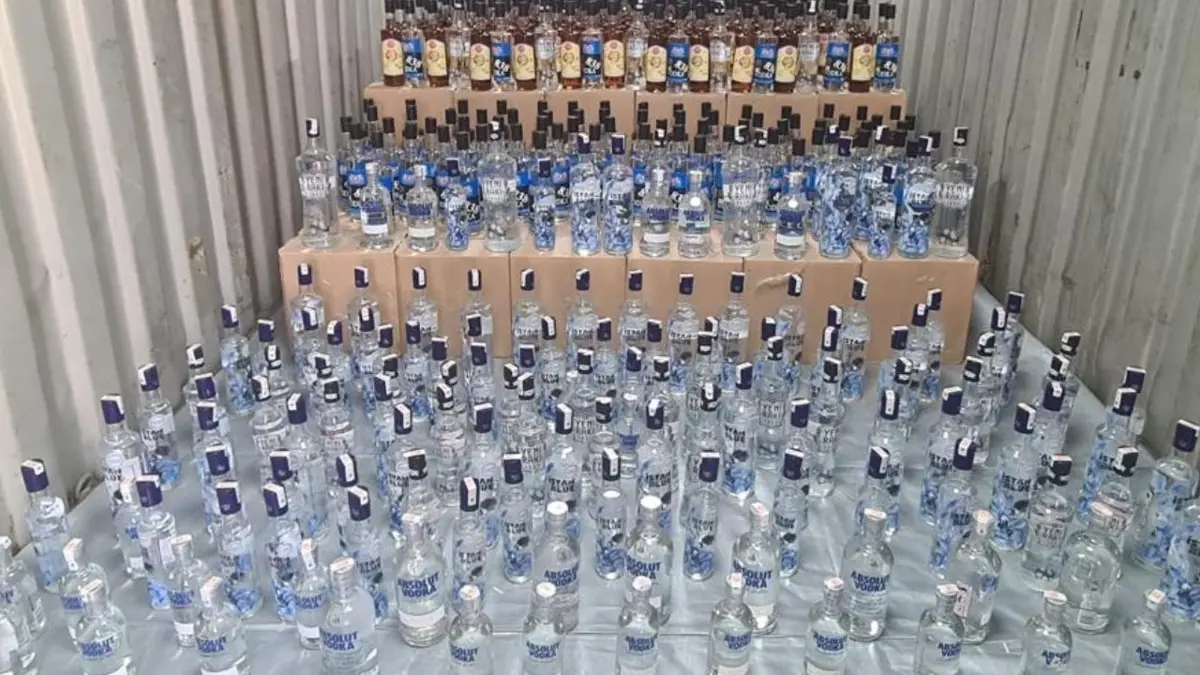 Yılbaşından bu yana kesintisiz takip! 500 bin litre ele geçirildi