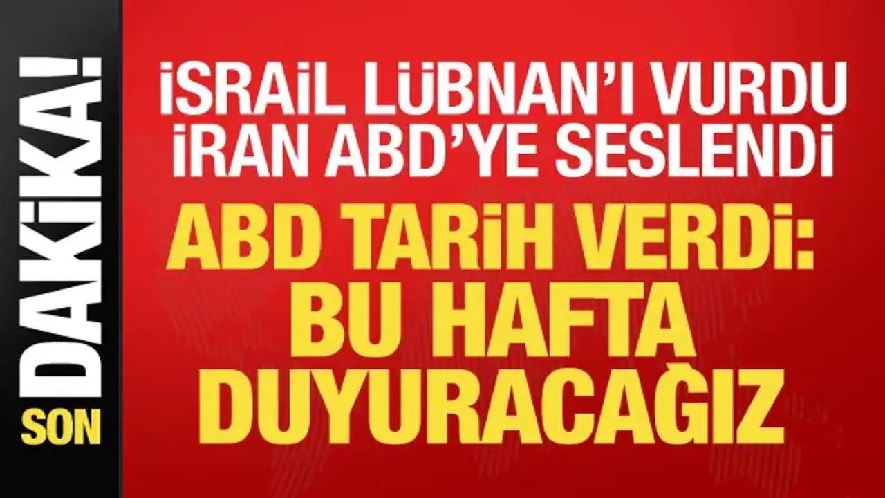 Son dakika... Vance'den 'mutabakat' açıklaması! İran ABD'ye seslendi: Son verin