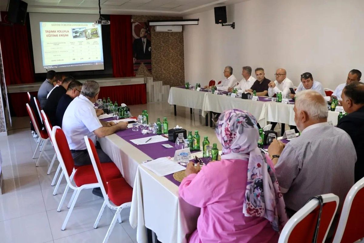 Sinop'ta 2025-2026 eğitim-öğretim yılı değerlendirildi