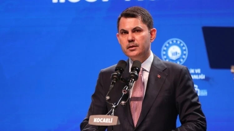 Bakan Kurum’dan Ankara Saraçoğlu Mahallesi paylaşımı