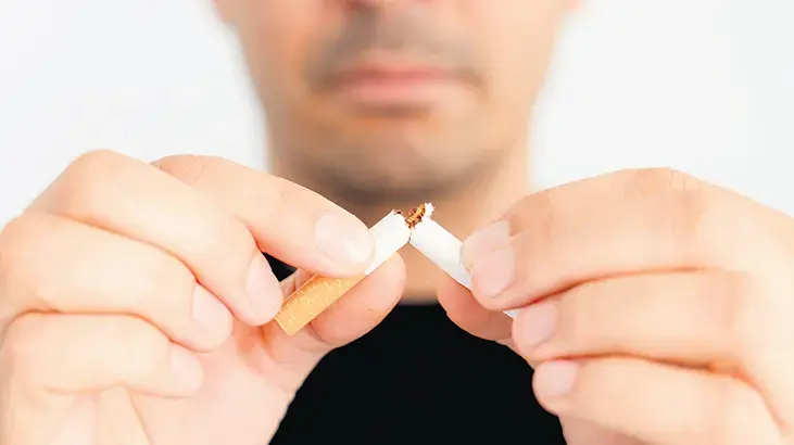 Online sigara bırakma 81 ilde! Cezaevleri de dahil oldu