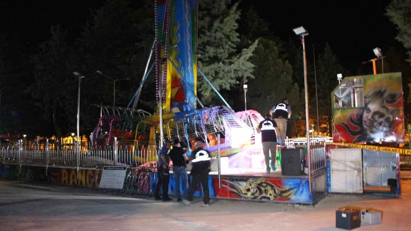 Amasya’daki lunapark faciasında tutuklama: İşletme mühürlendi